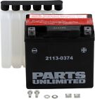 PARTS UNLIMITED BATTERIES 2113-0374 YTZ7S-BS AGM Maintenance-Free Battery
