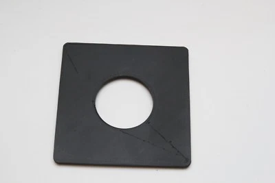 Mpp VIII 95x95mm Lens Board Copal# 1 41.6mm Hole - Image 1 of 3