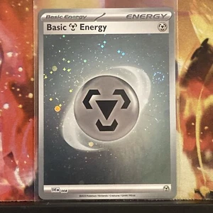Pokémon TCG Basic Metal Energy Holo - S&V 151: SVE EN 008 - Bild 1 von 2