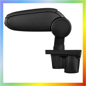 APOYABRAZOS REPOSABRAZOS CENTRAL OPEL ADAM (2012-2018) TELA NEGRA NUEVO - Bild 1 von 6