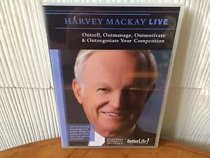 ¡Harvey Mackay vende en vivo y supera a tu competencia! ¡PAQUETE DE AUDIO DVD y CD! - Imagen 1 de 6