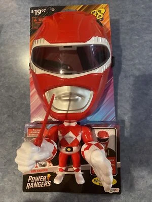 Power Rangers Red Ranger Move A Mask Buddies - Image 1 of 2