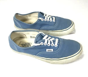 Vans Off The Wall Shoes Mens 8 womens 9.5 light Blue skateboard sneakers - Bild 1 von 8