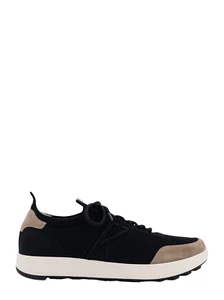KITON Black Knit Sneakers New And Authentic - Picture 1 of 5