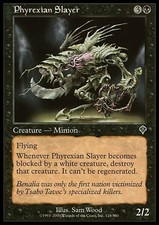 4x Phyrexian Slayer MTG Invasion NM Magic Regular