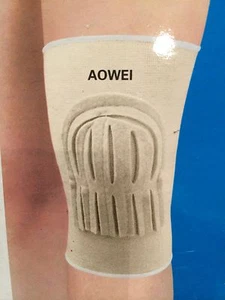 Knee Support Elastic Sports winter keep warm Brace Protector for injury 1Pair - Picture 1 of 3