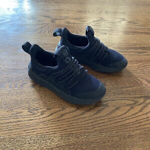 Adidas Sneakers  Black HQ3560 Little Boys Lite Racer Adapt 5.0 Size 11 11k