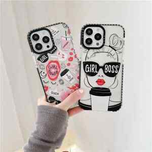 Nowy Coffee Girl Boss / Rich B***h Design Druki Etui na telefon na iPhone