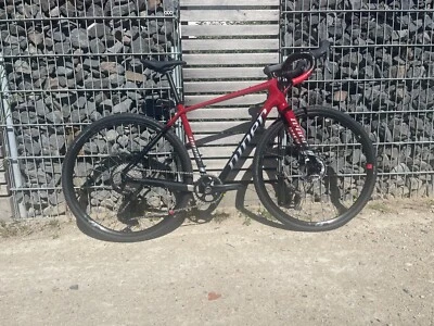 Niner Carbon Gravel Rennrad RLT 9 GRX Shimano 1x12 RH 53 Sofort Race - Bild 1 von 4