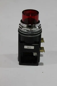 Furnas 52PA4P2, Pilot Light, 120V, Red - Picture 1 of 5