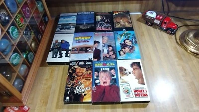 (11) Vhs Tapes,Home Alone,Blade Runner,City Slickers,Hoosiers,like new......! - Image 1 of 4