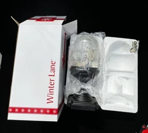 Winter Lane Musical Lighted Snowglobe - Nativity Brand New In Box  - Picture 1 of 12