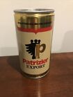 Patrizier Export Beer Can. Nurnberg, W. Germany. 35cl. Crimped Steel.