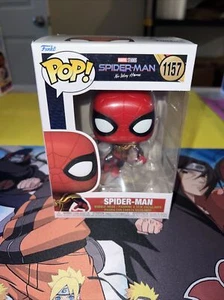 Funko Pop! Vinilo: Marvel - Spider-Man #1157 - Imagen 1 de 3
