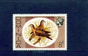 ZENAIDA DOVES,- NATURE OF DOMINICA SC 461 MNH 1975 - Imagen 1 de 2