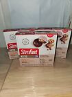 (3) Slimfast Low Carb Chocolate Snacks, Keto Friendly For Weight Loss Lot Of 3