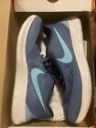 Nike Free RN Women's Size 11 Athletic Running Training Shoes Blue 831509-406