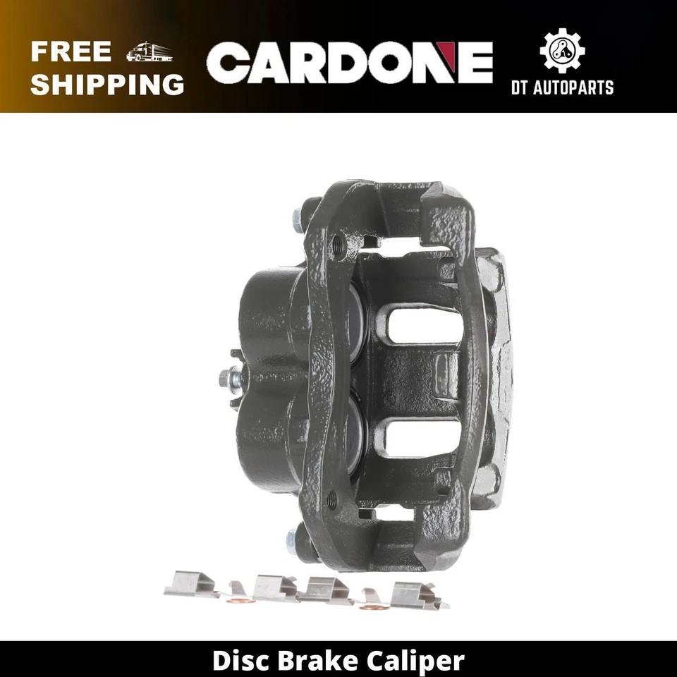 Para 2006-2012 Kia Sedona pinça de freio a disco dianteira esquerda Cardone 2007 2008 2009 - Imagem 1 de 4