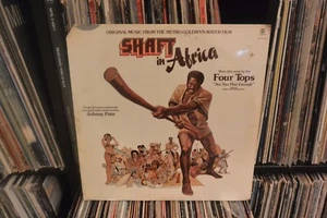 OST Shaft In Africa ABC 1973 Factory Sealed Bebe Hole/Cut Corner - Imagen 1 de 2