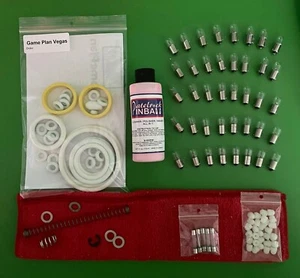 1979 Game Plan Vegas Pinball Machine Maintenance Tune Up Kit - Picture 1 of 3