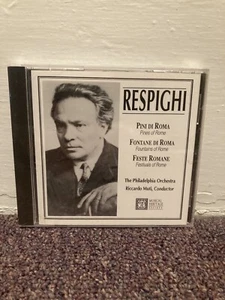 Respighi Pini Di Roma CD New Sealed Pines Of Rome Rare Philadelphia Orchestra - Imagen 1 de 2