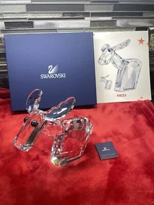 NEW Swarovski Lovlot Large Giant Heavy Ricci Moose 847031 0847031 Exquisite! - Picture 1 of 24
