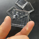 33x33x2mm Defective Fly-eye Lens Scaly Prism Compound Eye Fresnel Lens for DIY