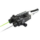 Dual Laser Beam Tactical Laser Sight Combo With Picatinny Rail Mount For Rifles