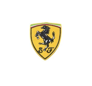 Ferrari Italian Auto F1 Patch, Iron On/Sew On - Picture 1 of 1