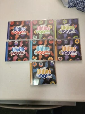 The Ultimate Oldies But Goodies Collection CD 14 -Disc Set 7 Double Cd Foto 1 de 2