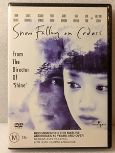Snow Falling On Cedars DVD Reg 4 PreOwned Ethan Hawke James Cromwell Youki Kudoh - Picture 1 of 7