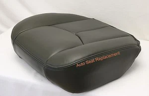 Cubierta de asiento inferior gris oscuro Chevy Silverado 2003-2006 pasajero segunda fila 40 - Imagen 1 de 10
