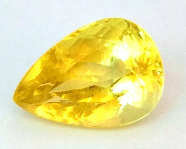 Shola Genuine 20.45 Ct Natural Heliodor (Gold Beryl) from Brazil - Image 1 of 1