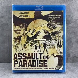 Assault on Paradise (1977) Blu-ray 2016 Code Red #58 Limited Edition SELTEN OOP