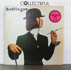 BADFINGER - BADFINGER - WARNER 1974 - WHITE LABEL PROMO *RARE* EX VINYL LP 🔥 - Imagen 1 de 2