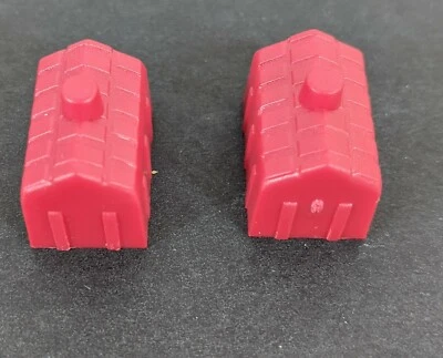 Monopoly Jerusalem 2 Red Hotel Motel SOLO Israel Hebreo Inglés Foto 1 de 4