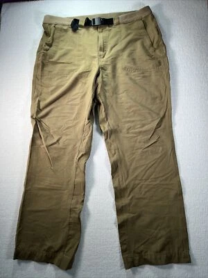 Pantalones de Senderismo Marmot Para Hombres Talla 36 Nylon Elastizados Senderismo Aire Libre Tostado Foto 1 de 4