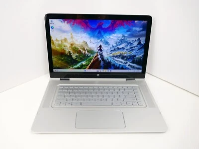 15,6" HP x360 Spectre FHD 2 in 1 Laptop Intel Core i5-6200U 8GB DDR3 256GB SSD - Bild 1 von 4