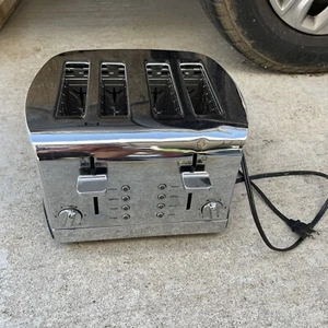 KRUPS Breakfast Essentials Stainless Steel Toaster, 4-Slice - LN - Picture 1 of 7