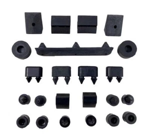 57 Chevy 4-Door Wagon Rubber Grommet Bumper Kit 1957 Chevrolet - Picture 1 of 2