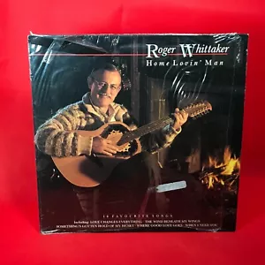 ROGER WHITTAKER Home Lovin' Man 1989 UK vinyl LP The Wind Beneath My Wings - Picture 1 of 7