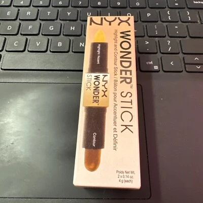 NYX Wonder Stick Highlight & Contour, # WS03 Deep Profond. Brand New - Image 1 of 4