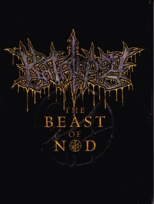 Katalepsy - the beast of nod (A5 Slipcase Digi CD), Deluxe Edition, lim. 300 NEW - Bild 1 von 4