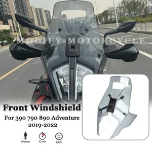 Parabrisas altos para 390 790 890 ADV Adventure 2019 2020 2021 2022 - Imagen 1 de 8