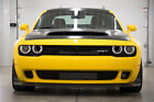Dodge Challenger Yellow High Res Wall Decor Print Photo Poster - CAR025