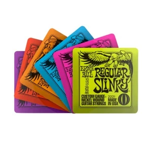 Ernie Ball Super Slinky Electric Guitar Strings - Picture 1 of 7