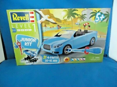 REVELL JUNIOR LEVEL 1 CAR KIT NEW IN BOX - Image 1 of 2