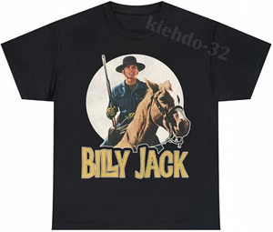 Billy Jack 1971 Movie Vintage Style Retro Look T-Shirt S-5XL Men Women Unisex - Picture 1 of 5
