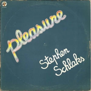 Stephen Schlaks - Pleasure LP Baby Records BR 56013 - Imagen 1 de 1