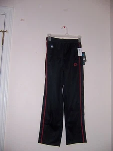 New RBX active pants black red new size 8/10 small - Picture 1 of 1